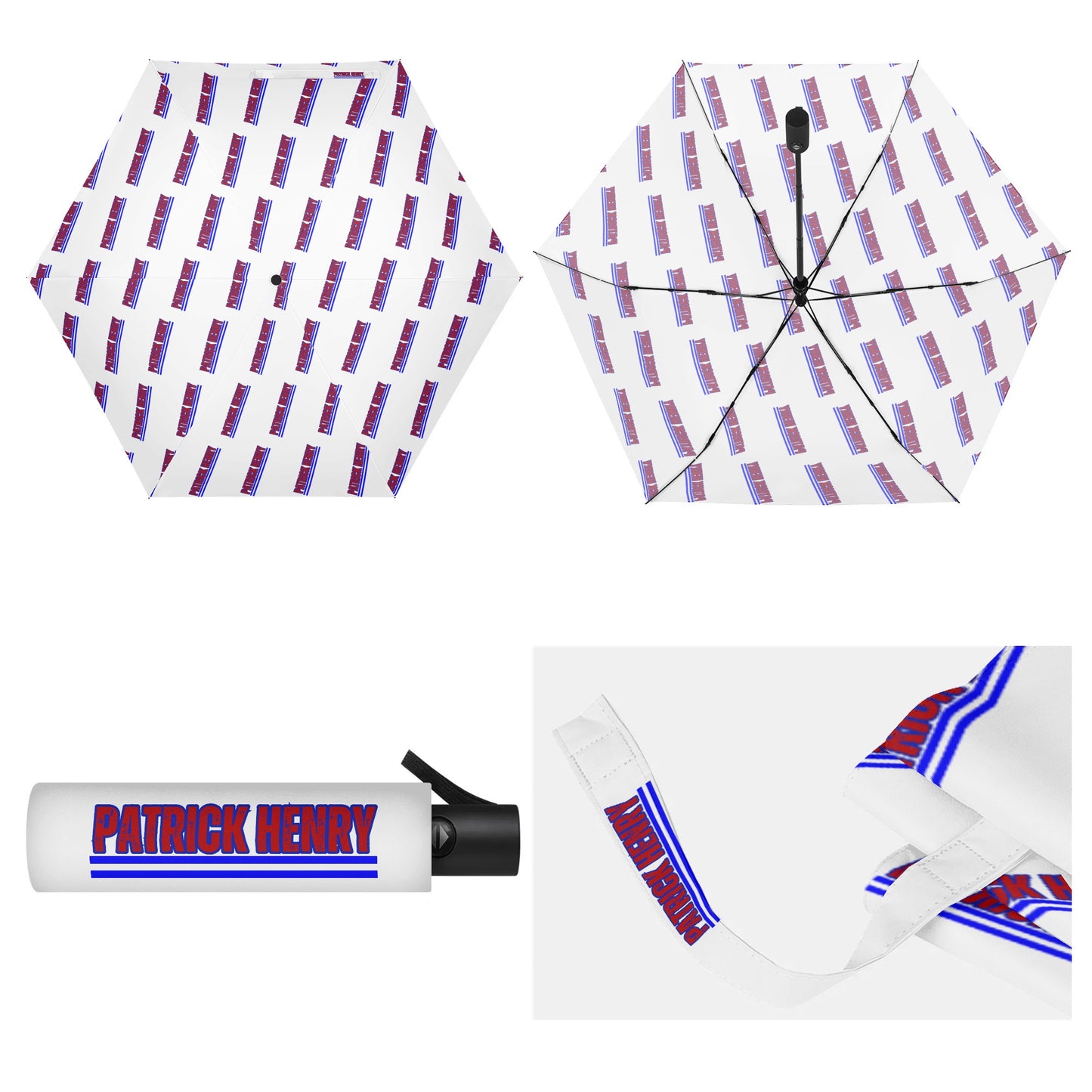 PH Pride: Lightweight Auto Open & Close Umbrella Printing Outside