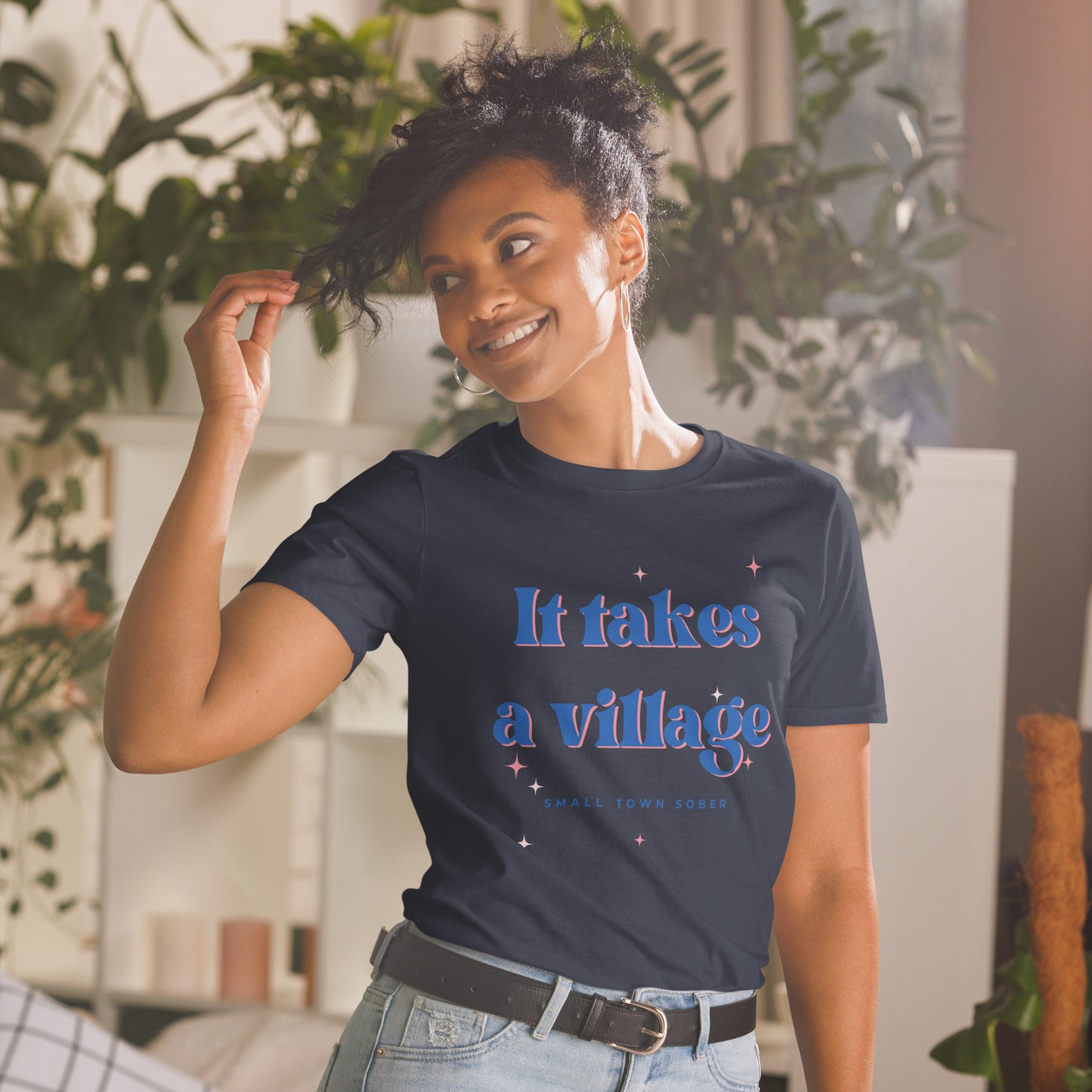 It takes a village- womens tee