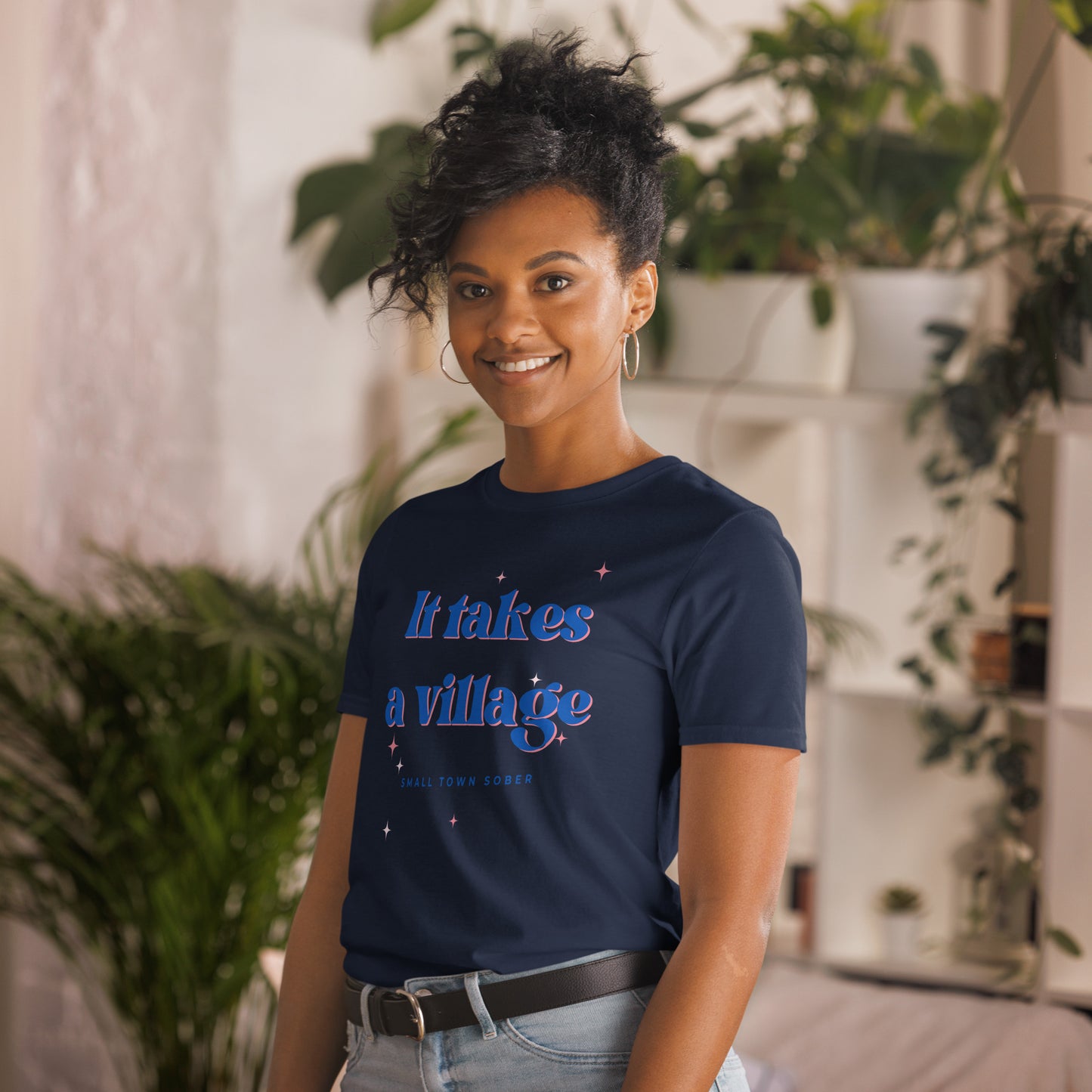 It takes a village- womens tee