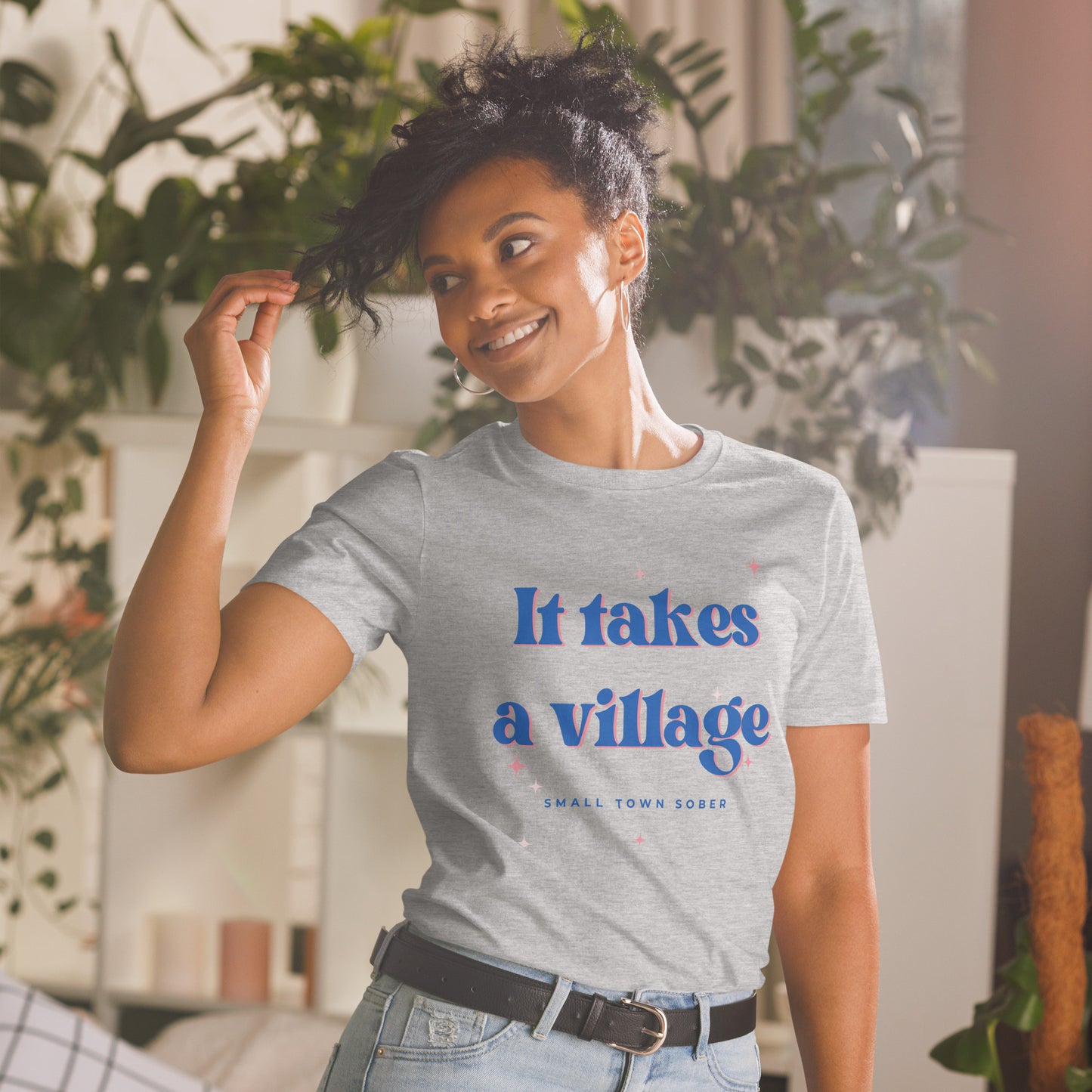 It takes a village- womens tee