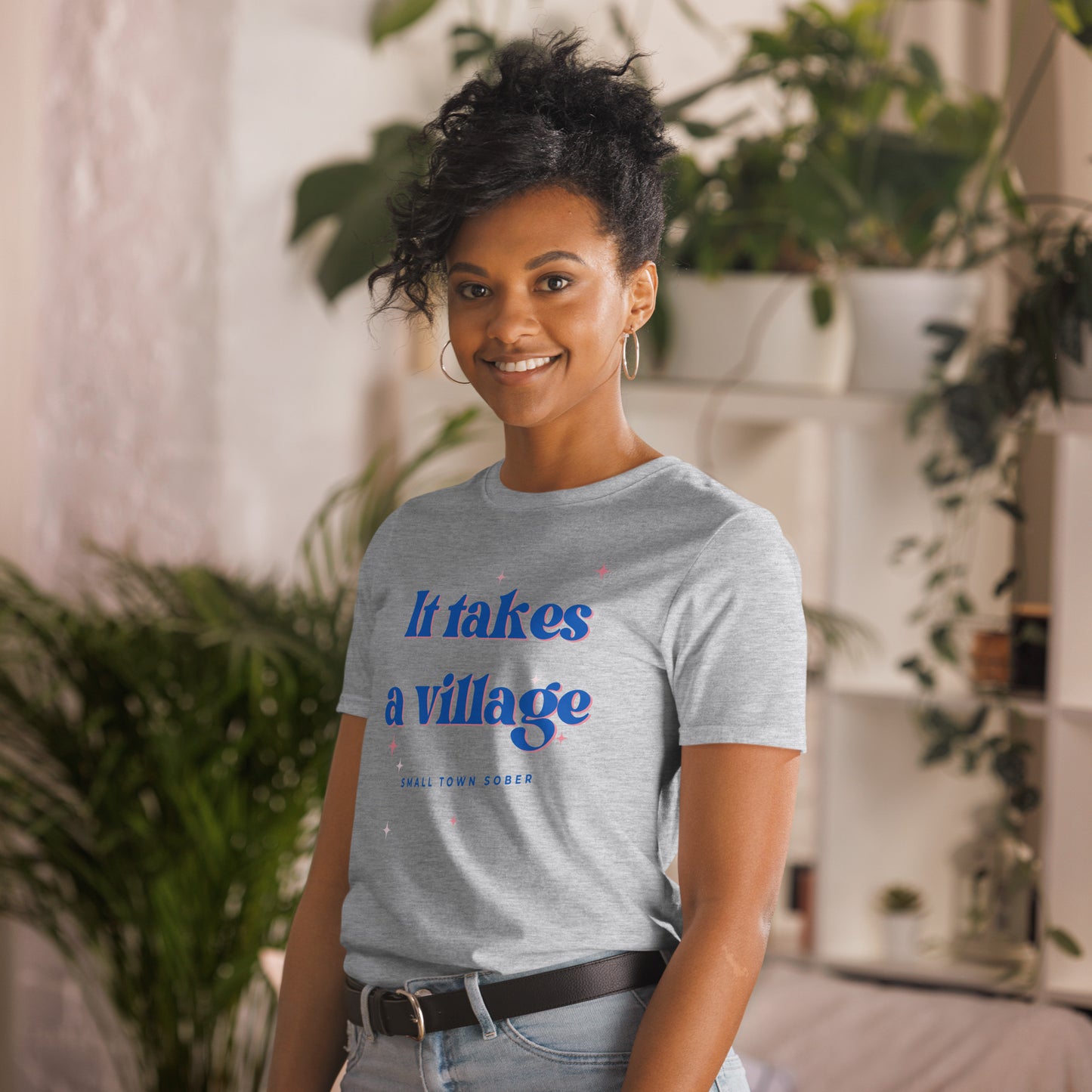 It takes a village- womens tee