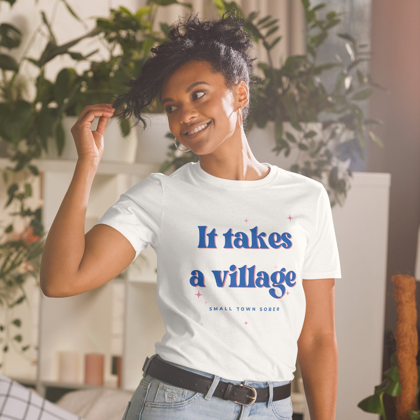 It takes a village- womens tee