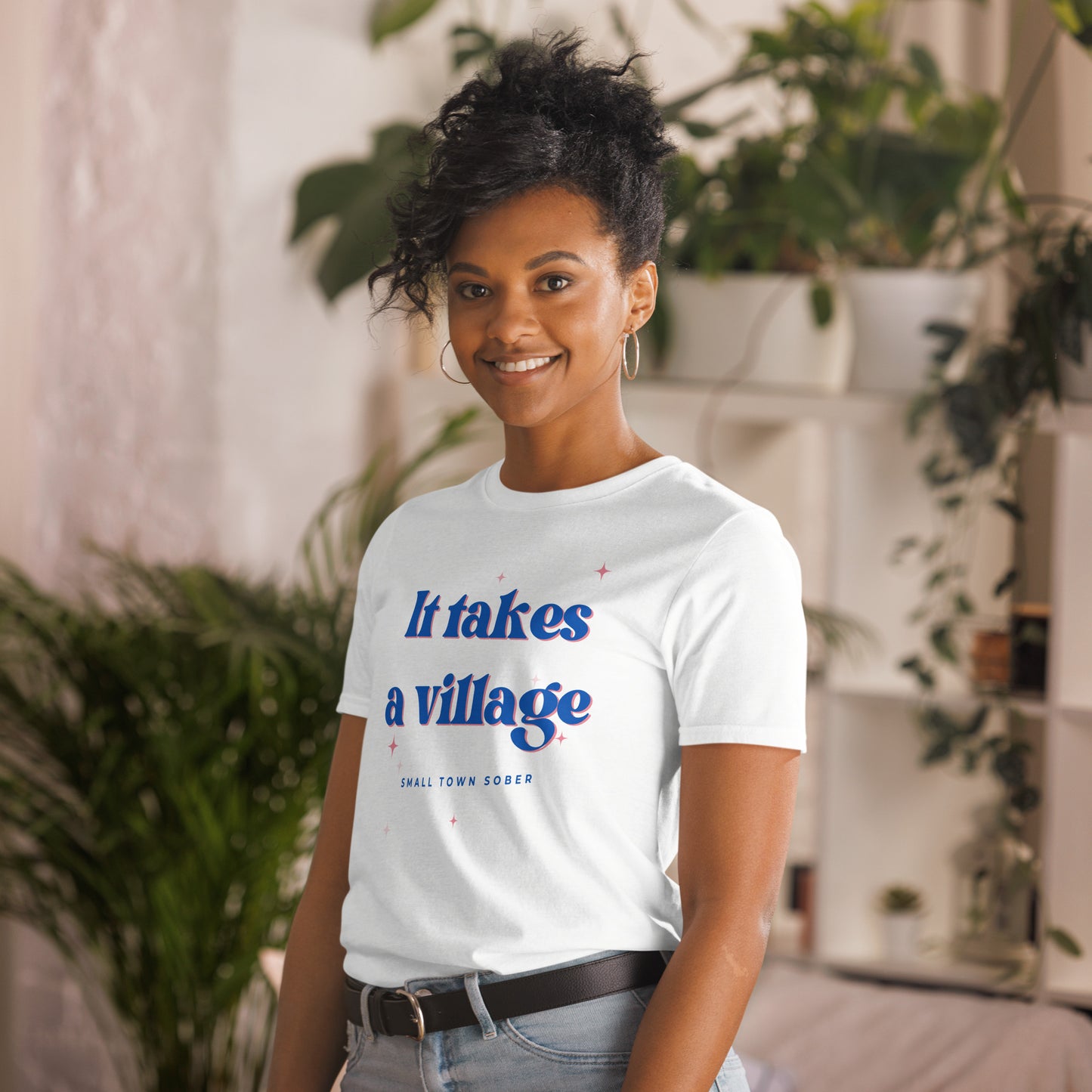 It takes a village- womens tee