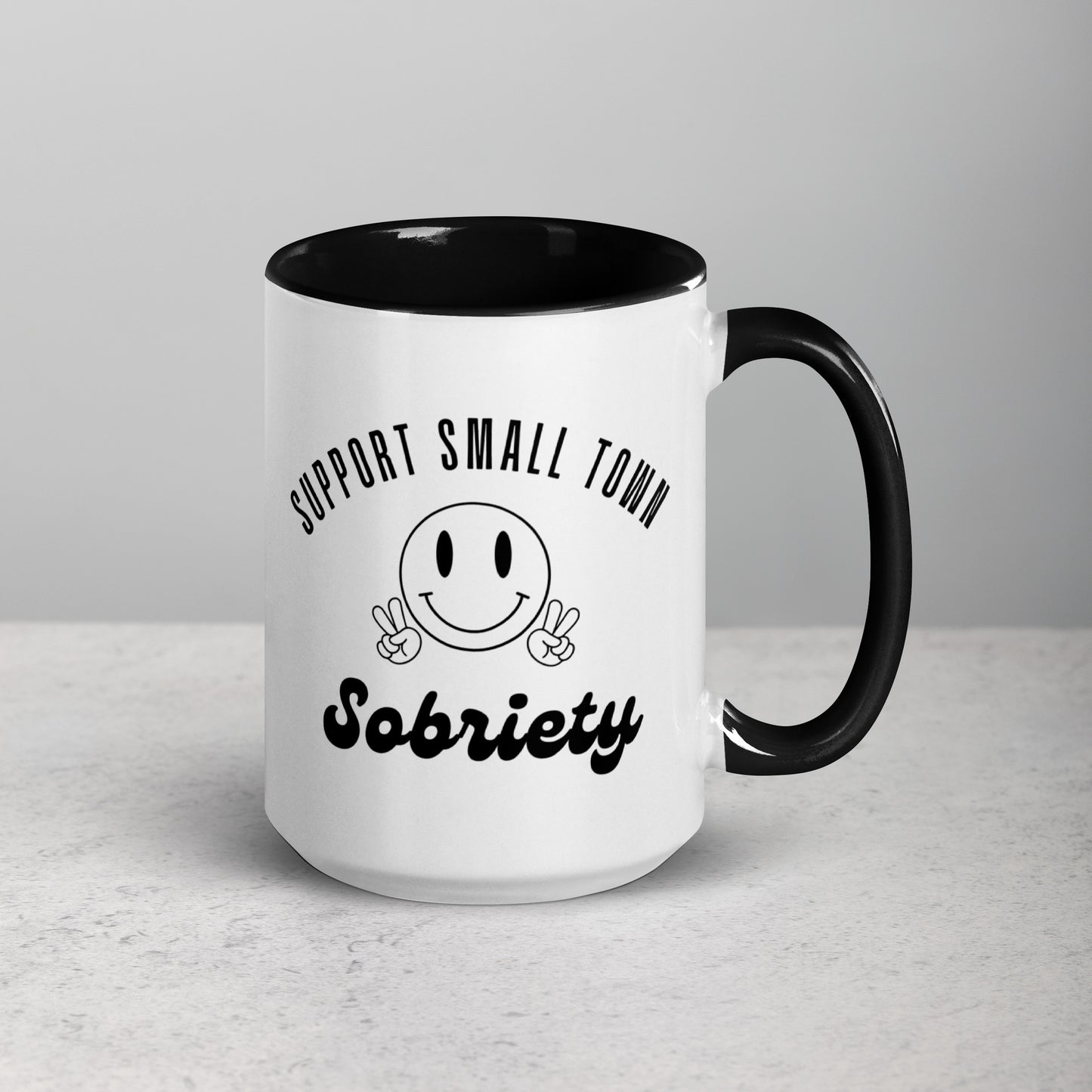 Small Town Sober Advocate Mug